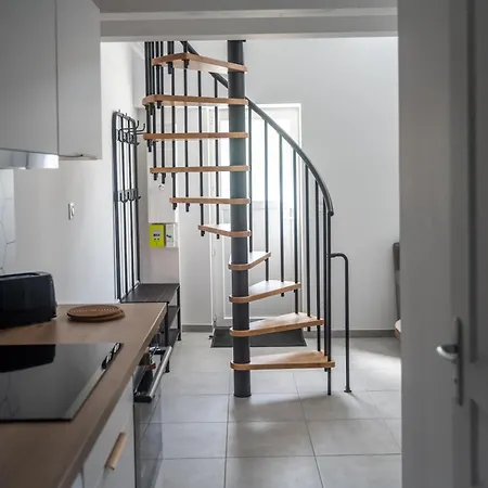 別荘 Le Duo Des Petites Maisons De Mazé